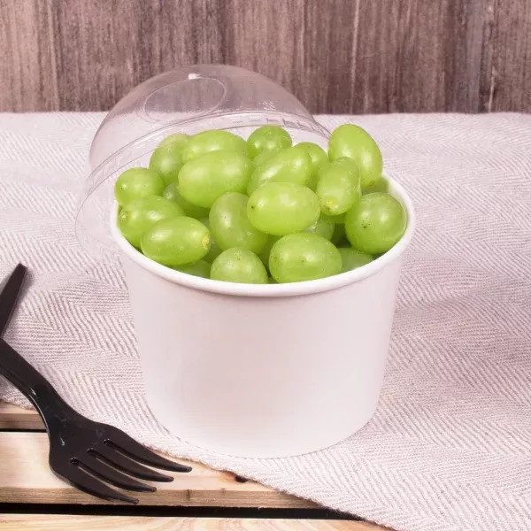 [1,000 ct] 10 oz Paper Food Containers