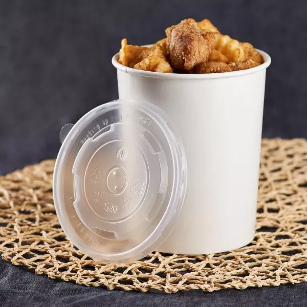 [1,000 ct] 16 oz Food Container Lids