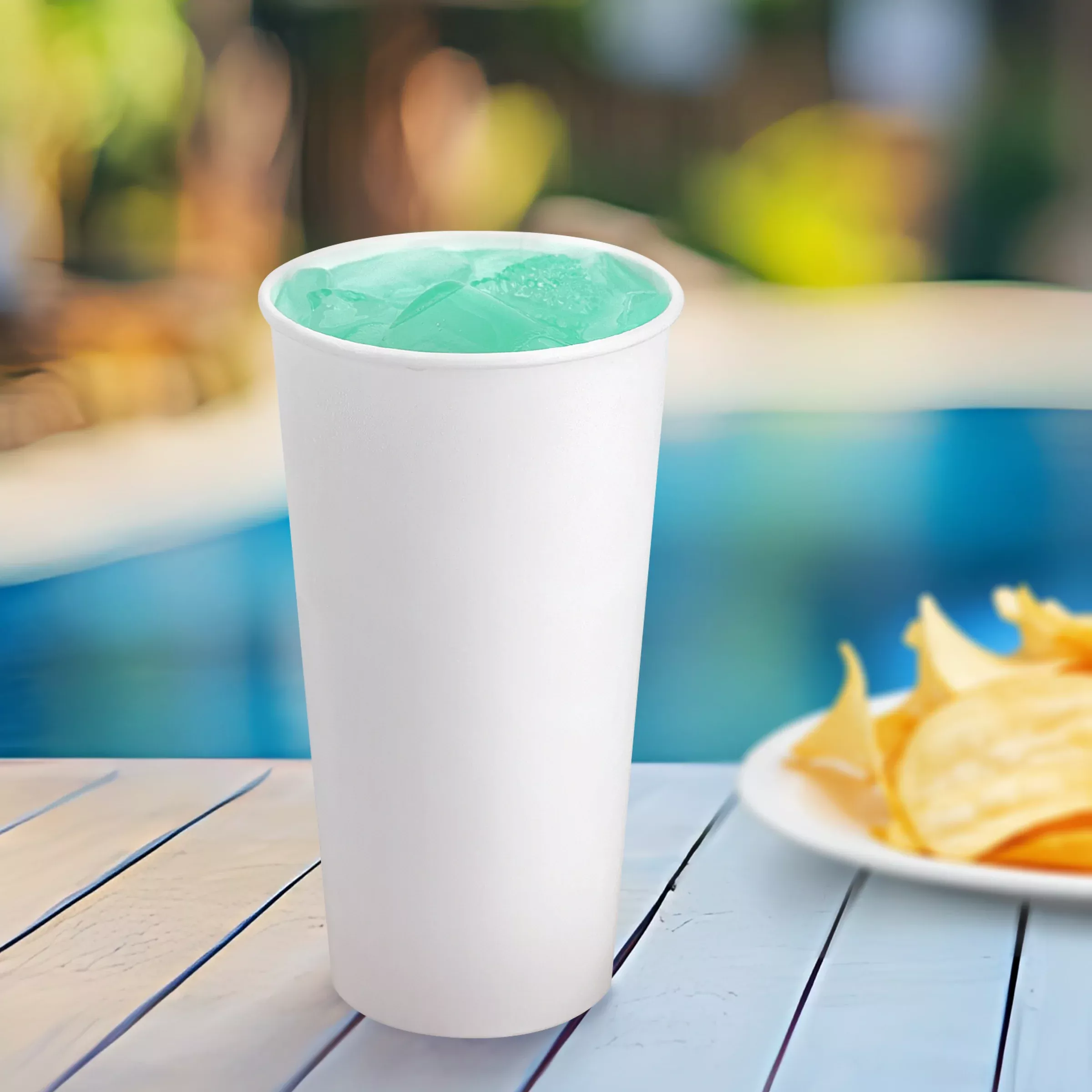 [1,000 ct] 22 oz Paper Cold Cups