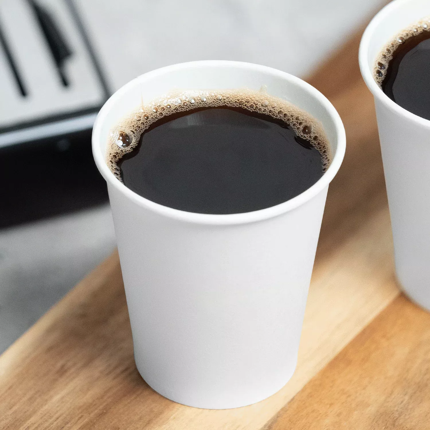 [1,000 ct] 6 oz Paper Coffee Cups