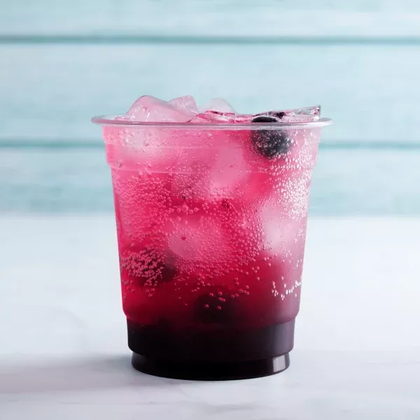 [1,000 ct] 8 oz Clear Plastic Cold Cups