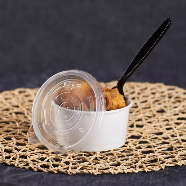 [1,000 ct] 8 oz Food Container Lids