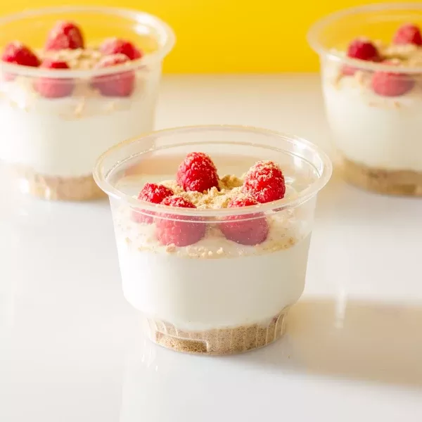 [1,000 ct] 8 oz Plastic Dessert Cups