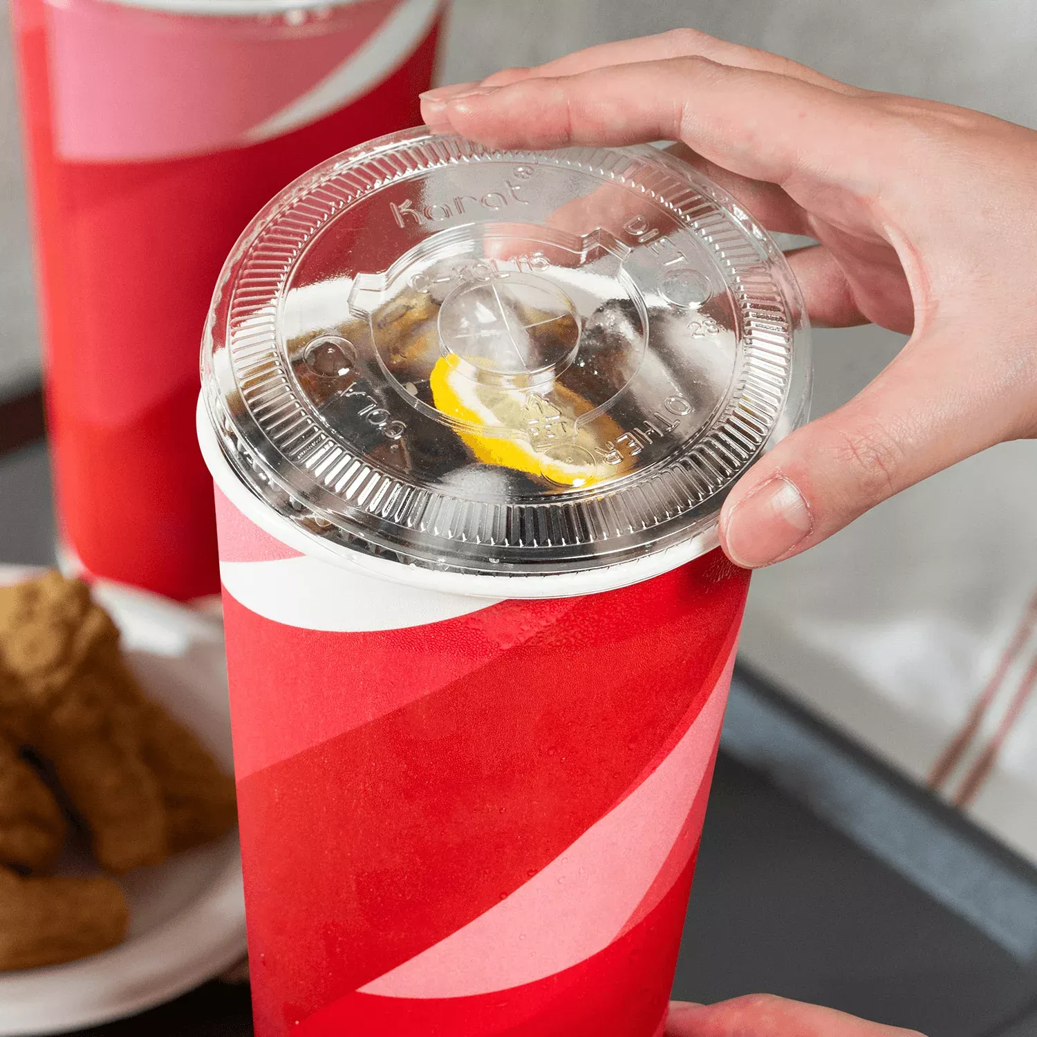 [1,000 ct] Cup Lids