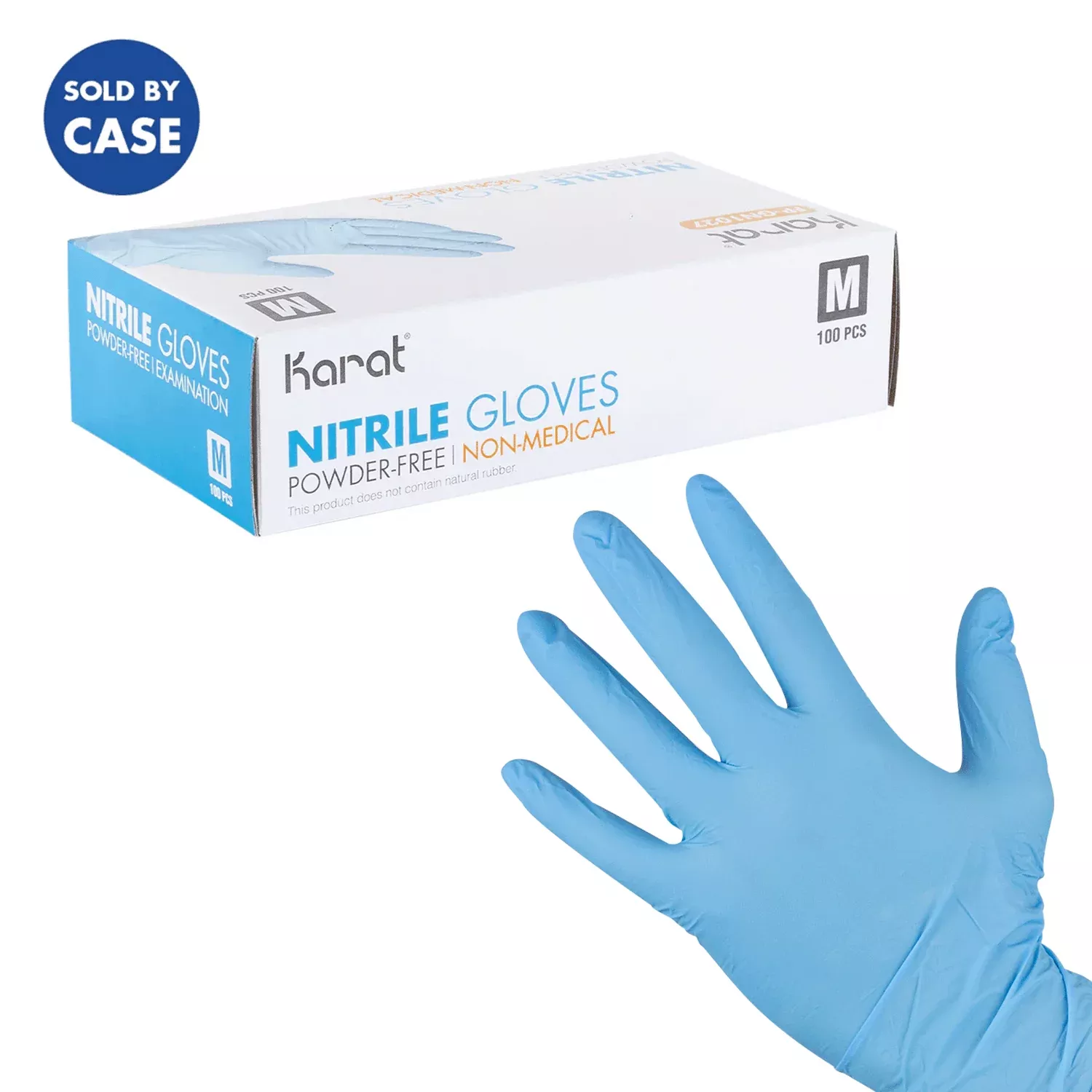 [1,000 ct] Nitrile Gloves