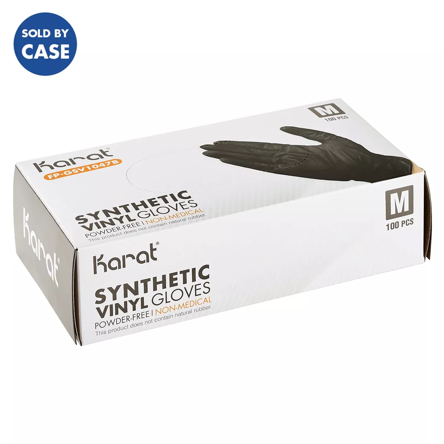 [1,000 ct] Synthetic Vinyl Gloves