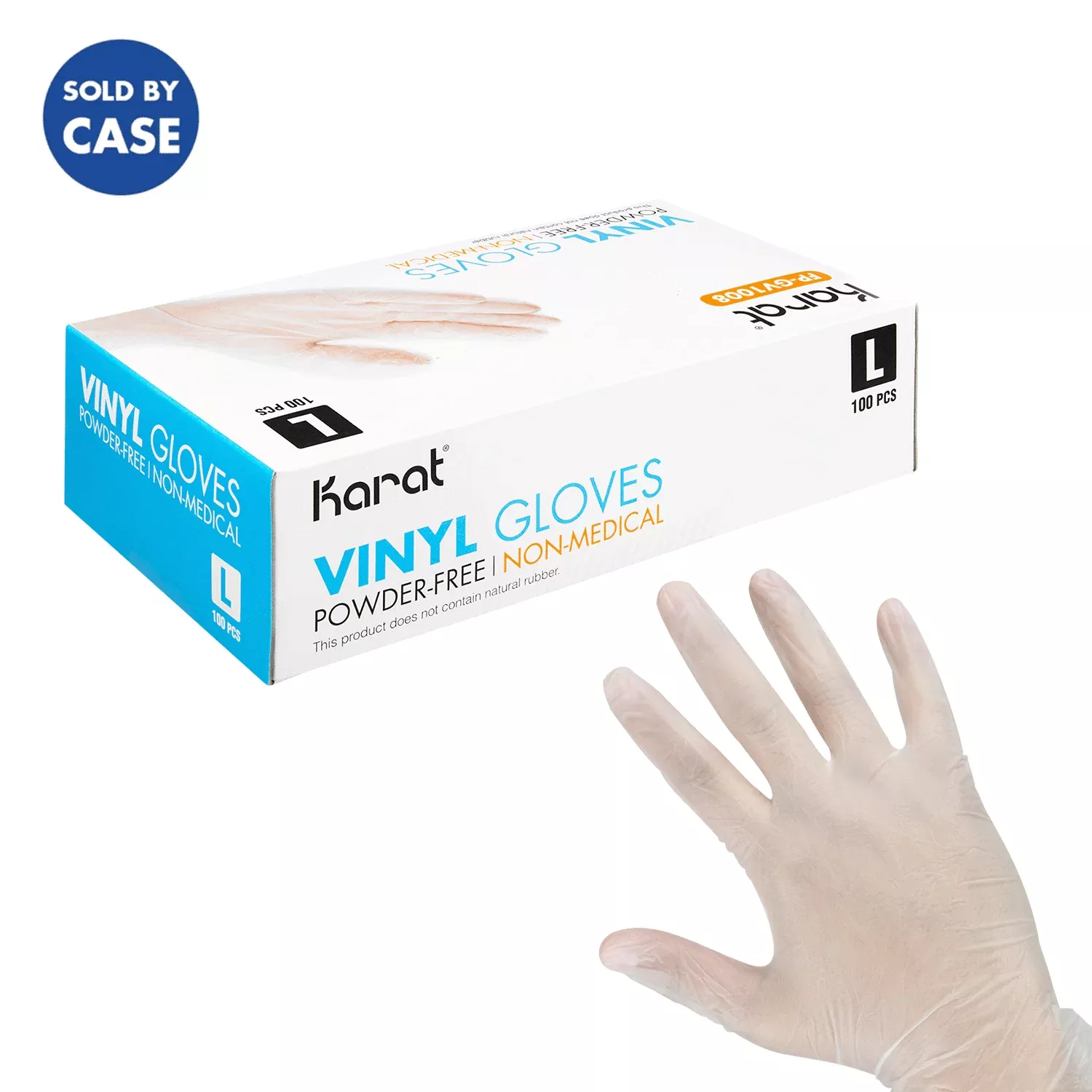 [1,000 ct] Vinyl Gloves