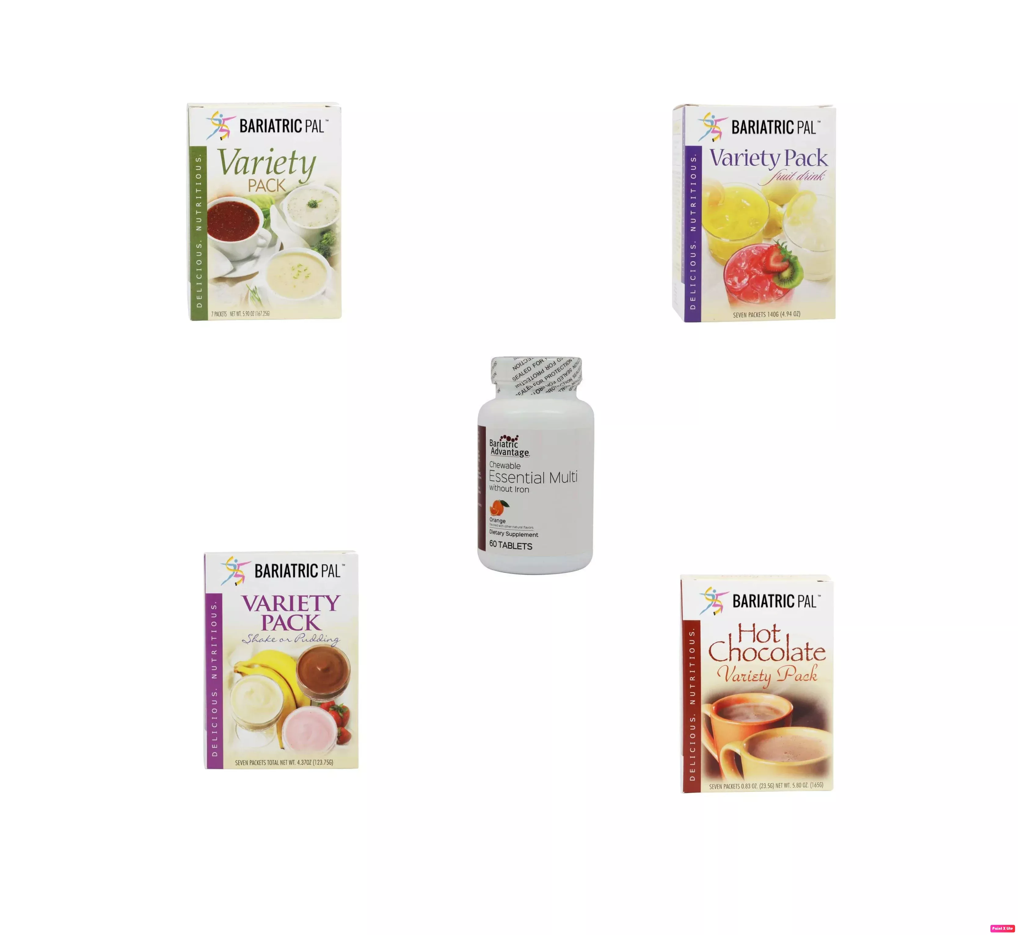 1-week-liquid-diet-sampler-package-pre-op-post-op-by-bariatricpal 1 Week Liquid Diet Sampler Package (Pre-Op and Post-Op) by BariatricPal