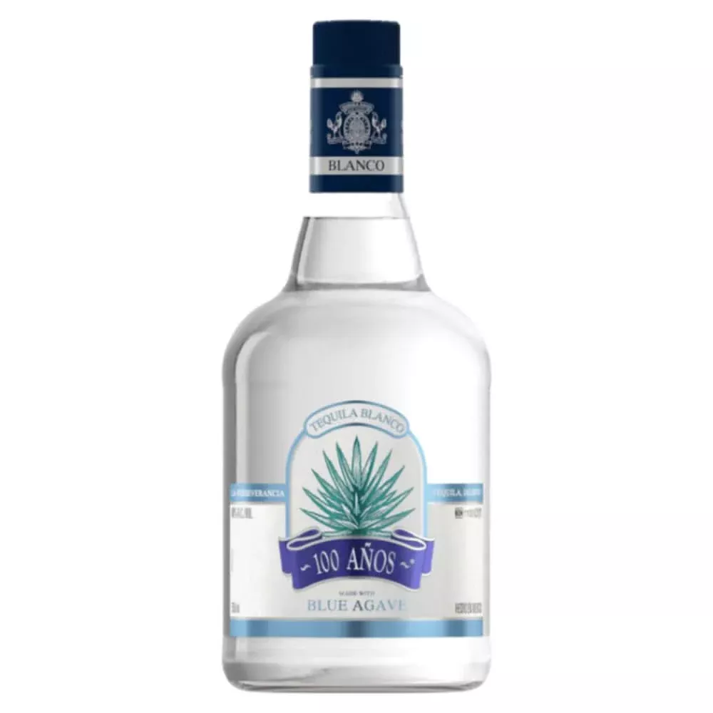 100-anos-tequila-blanco-made-with-blue-agave 100 Anos Tequila Blanco Made With Blue Agave
