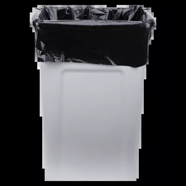[100 Bags] Low Density 55-60 Gallon Trash Bags (38" x 58"), 1.2 Mil