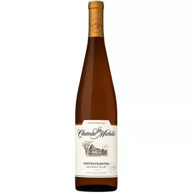 12-bottle-case-chateau-ste-michelle-columbia-washington-gewurztraminer-2021-w-sh 12 Bottle Case Chateau Ste. Michelle Columbia Washington Gewurztraminer 2021 w/ Shipping Included