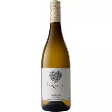 12-bottle-case-longevity-wines-california-chardonnay-2022-rated-91we-best-buy-w- 12 Bottle Case Longevity Wines California Chardonnay 2022 Rated 91WE BEST BUY w/ Shipping Included