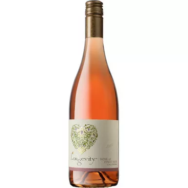 12-bottle-case-longevity-wines-california-rose-pinot-noir-2023-rated-92we-best-b 12 Bottle Case Longevity Wines California Rose of Pinot Noir 2023 Rated 92WE BEST BUY w/ Shipping Included