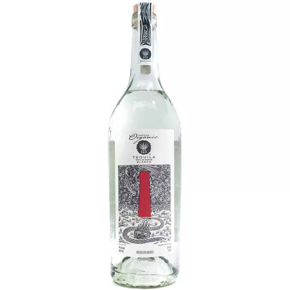 123-organic-blanco-tequila 123 Organic Blanco Tequila