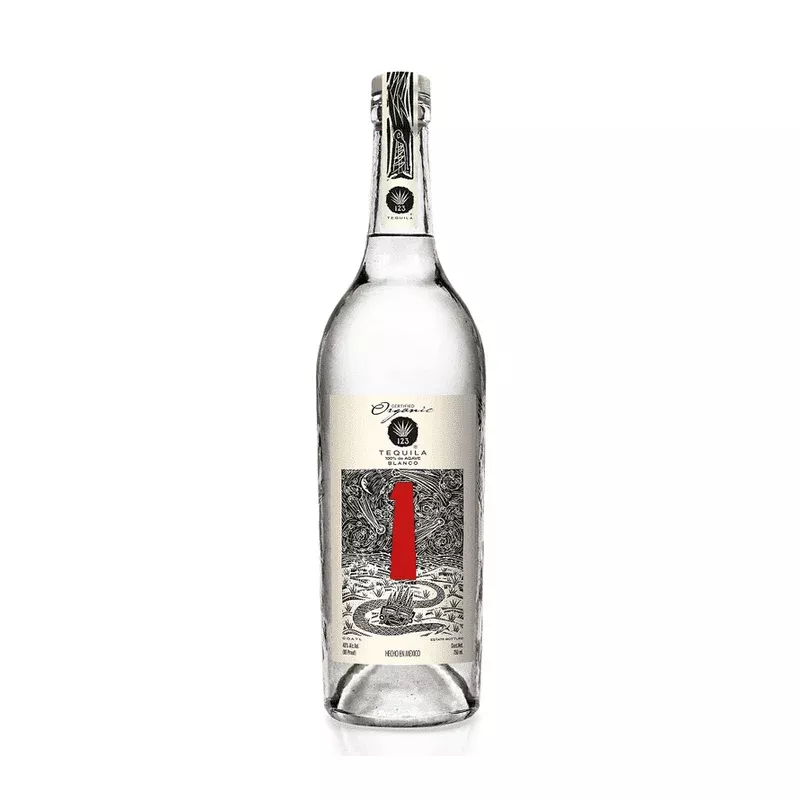 123-organic-blanco-uno-tequila 123 Organic Blanco (Uno) Tequila