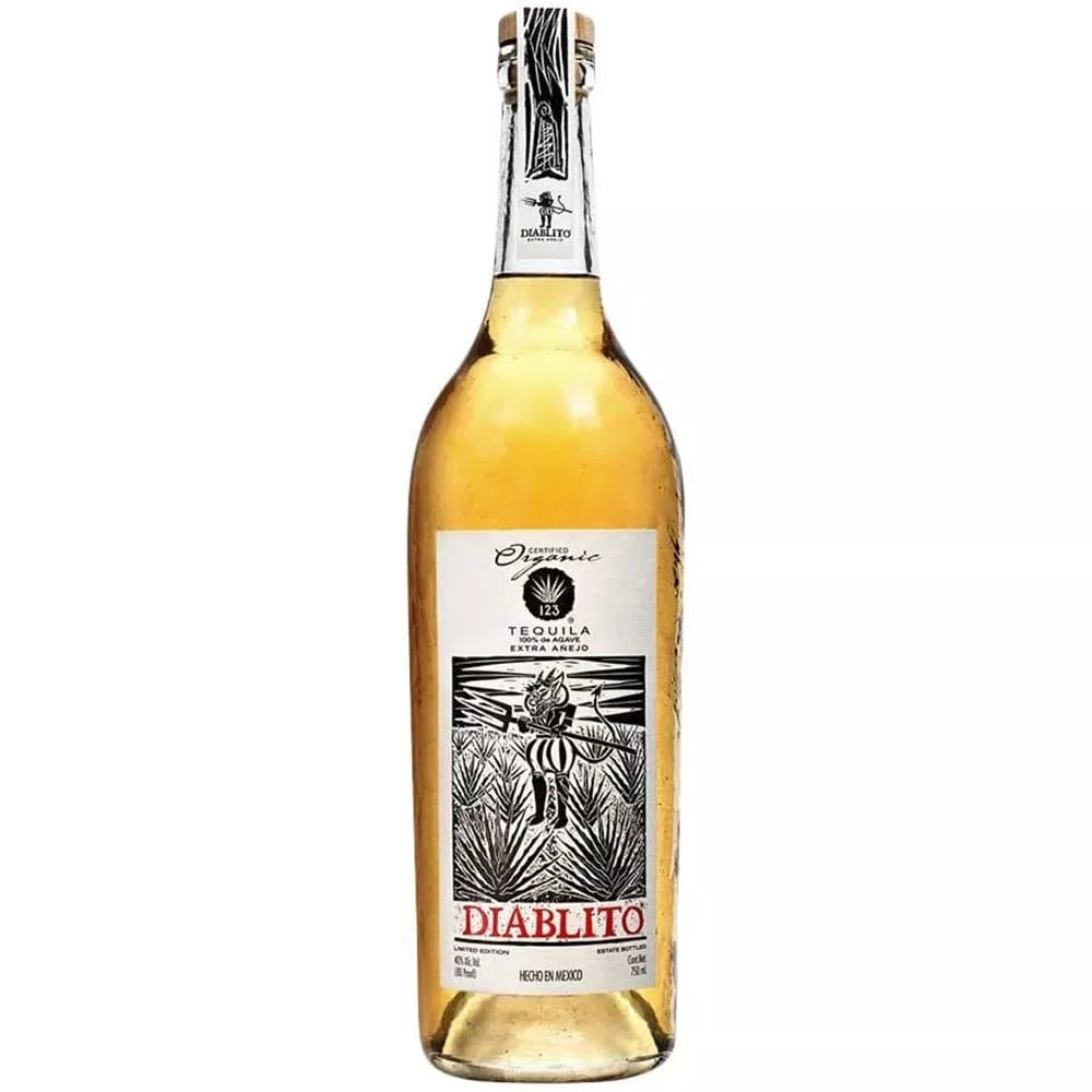 123-organic-diablito-extra-anejo-tequila 123 Organic Diablito Extra Anejo Tequila