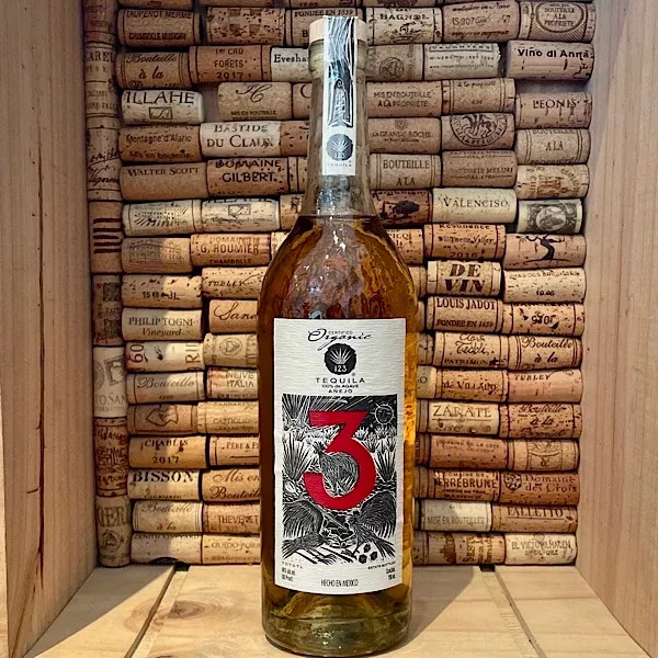 123-tequila-ejo-organic-tres-750ml 123 Tequila Añejo Organic Tres 750ml