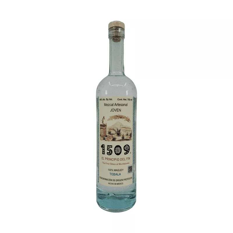 1509-tobal-joven-mezcal-artesanal 1509 Tobalá Joven Mezcal Artesanal