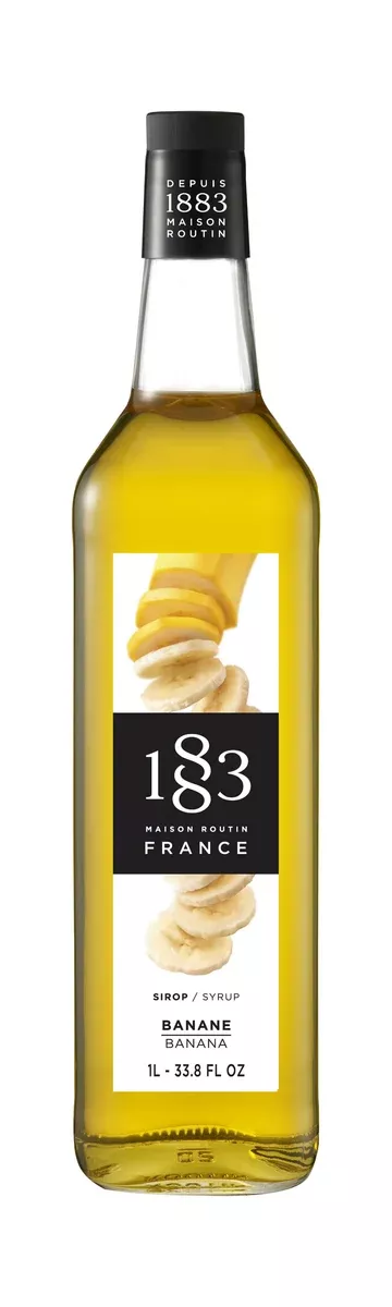 1883-banana-syrup 1883 Banana Syrup