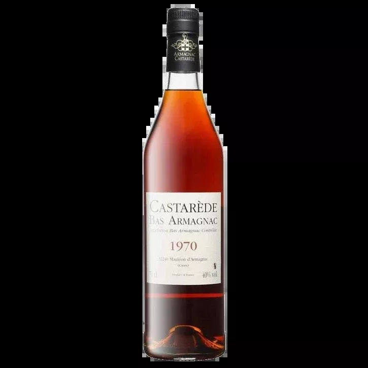 1970-castarede-bas-armagnac-1970-40-700ml 1970 Castarede Bas-Armagnac 1970 40% 700ml
