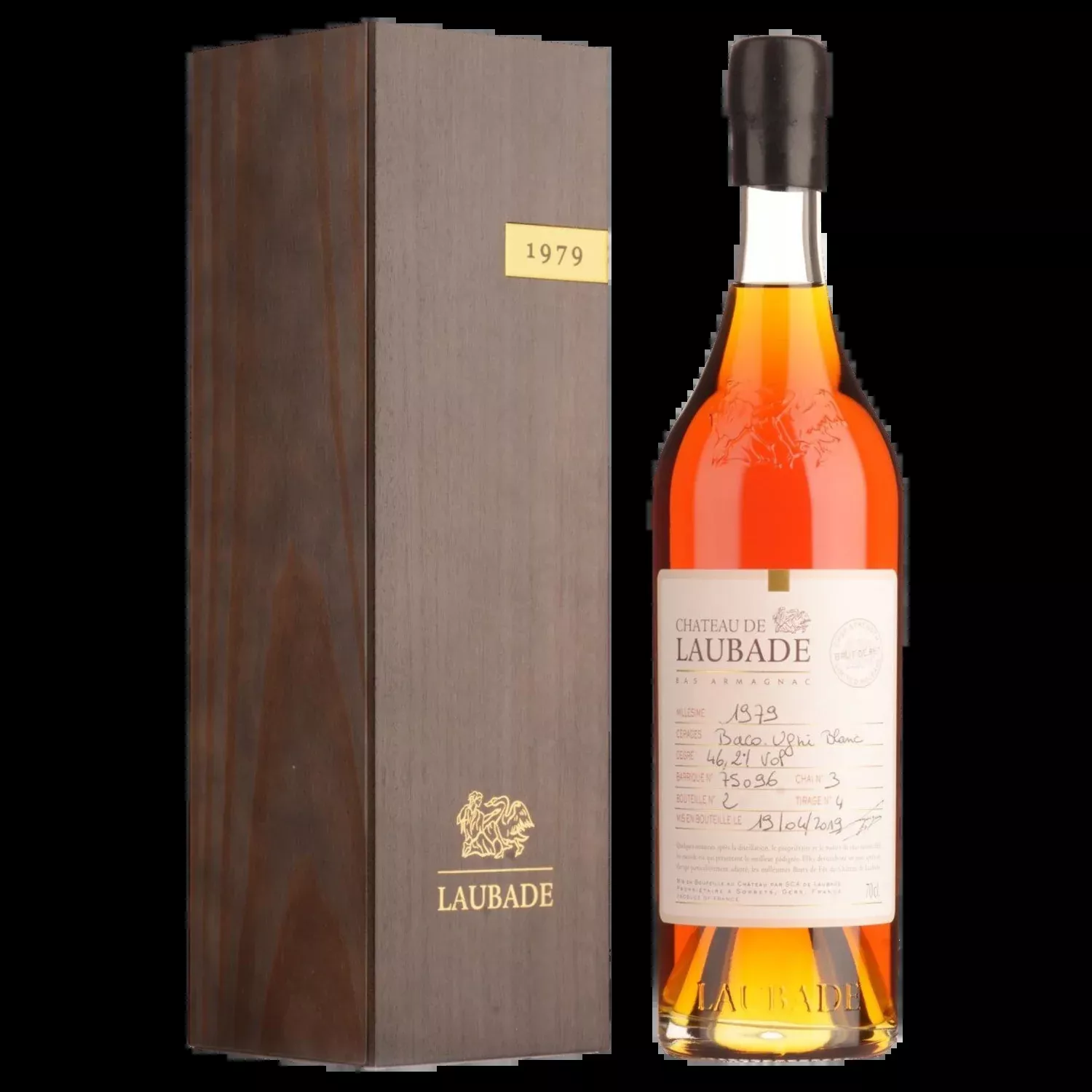1979-cask-strength-bas-armagnac-46-2-700ml 1979 Cask Strength Bas Armagnac 46.2% 700ML