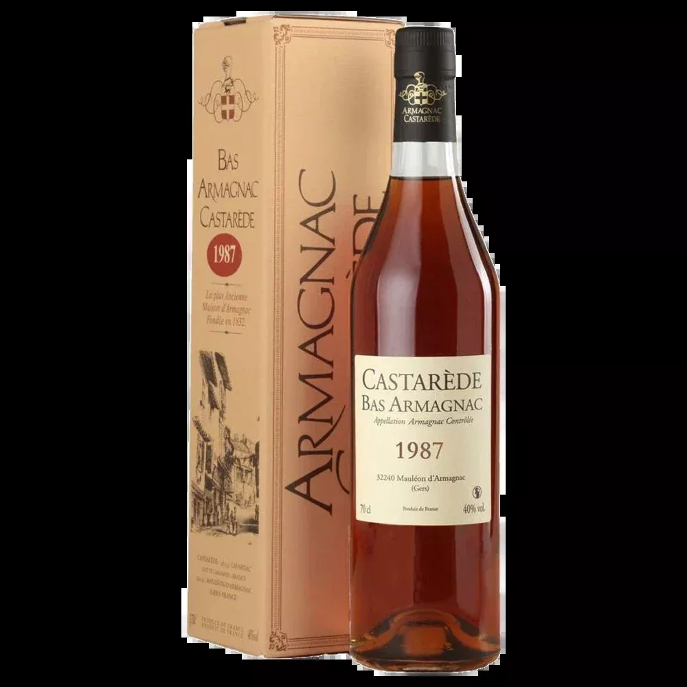 1987-castarede-bas-armagnac-1987-40-700ml 1987 Castarede Bas-Armagnac 1987 40% 700ml