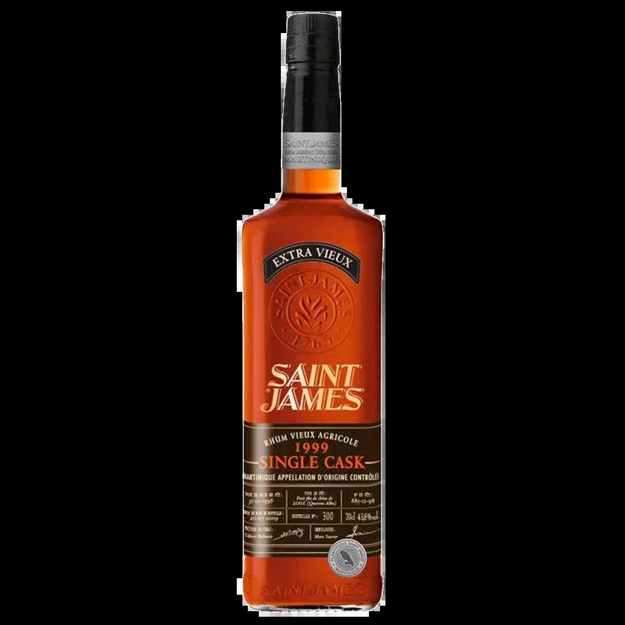 1999-st-james-rhum-agricole-single-cask-42-9-700ml 1999 St James Rhum Agricole Single Cask 42.9% 700ml