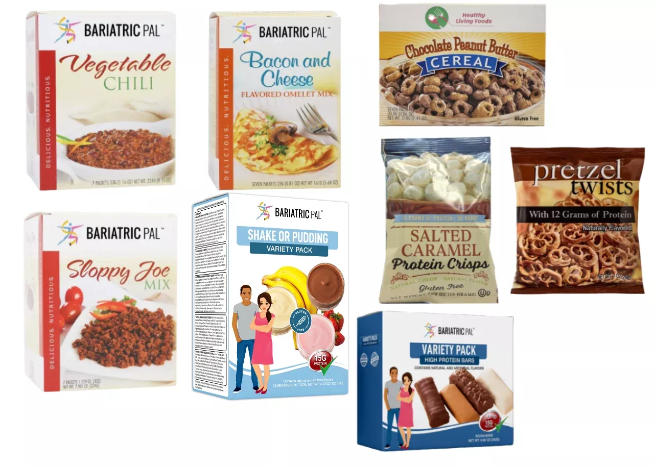 2-week-weight-loss-kick-start-sampler-package-by-bariatricpal 2 Week Weight Loss Kick Start Sampler Package by BariatricPal