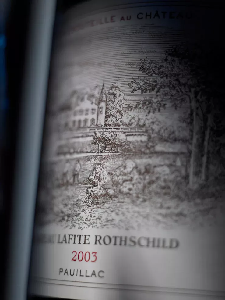 2003-lafite-rothschild-2003-1500ml 2003 Lafite Rothschild 2003 1500mL
