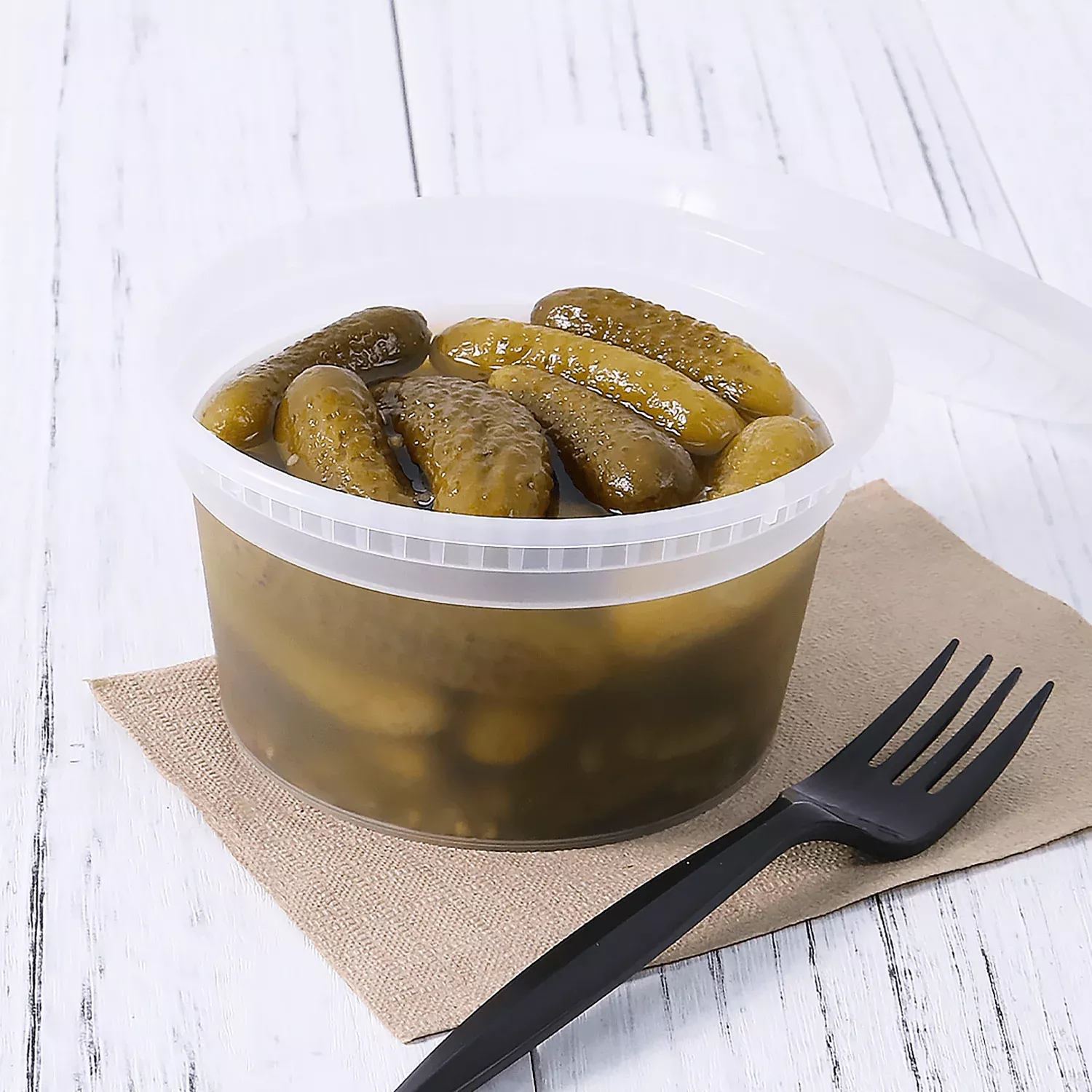 [240 sets] 12 oz Deli Containers with Lids