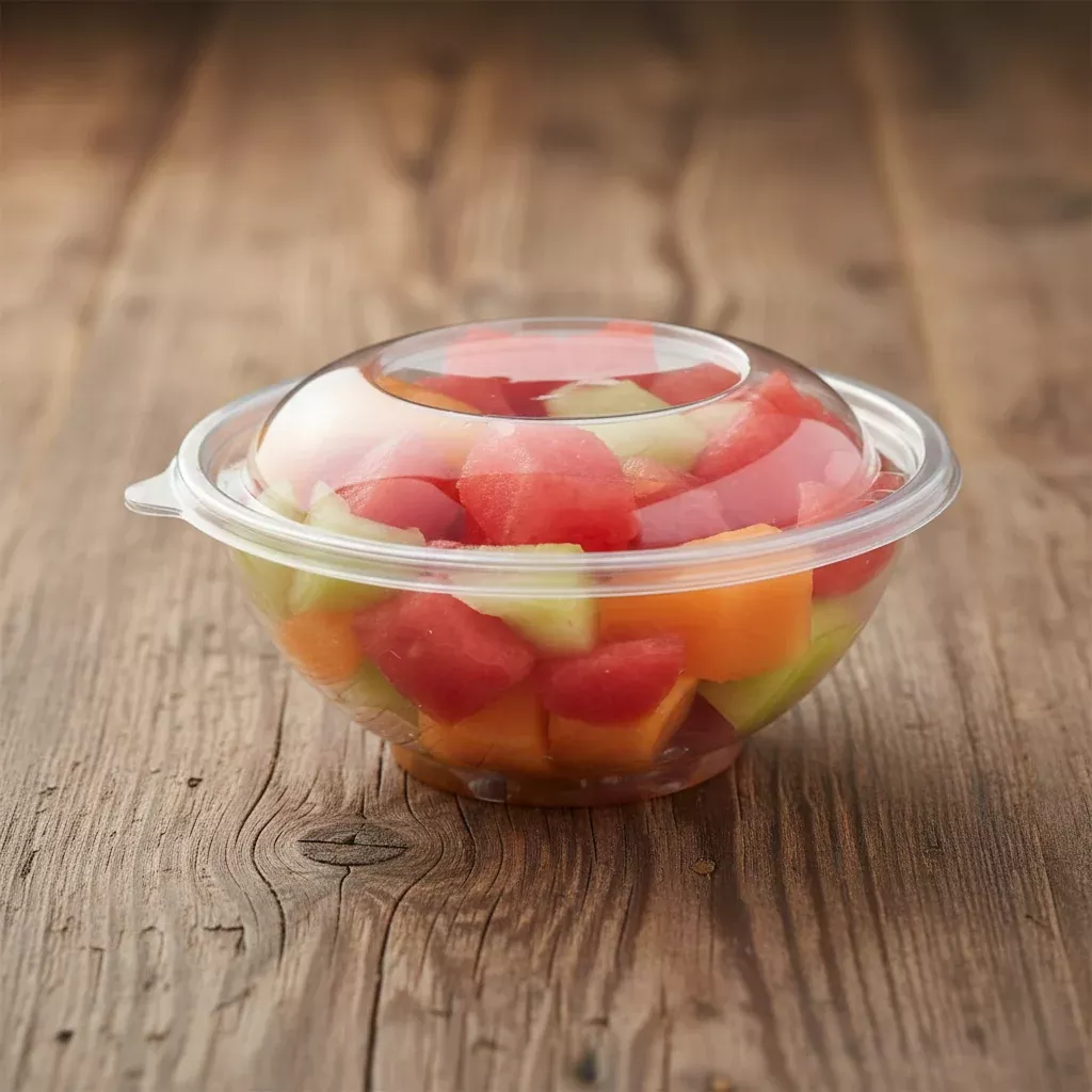 [300 ct] 24 oz Disposable Salad Bowls