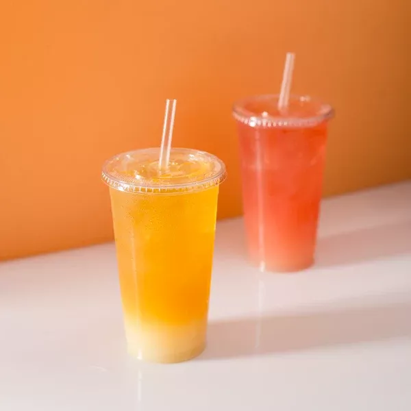 [300 ct] 32 oz Clear Plastic Cold Cups