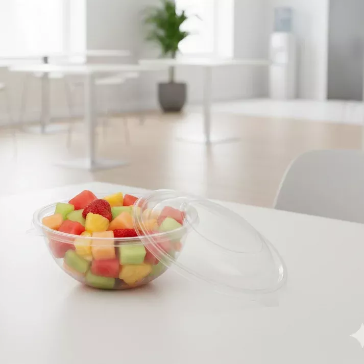 [300 ct] 32 oz Disposable Salad Bowls