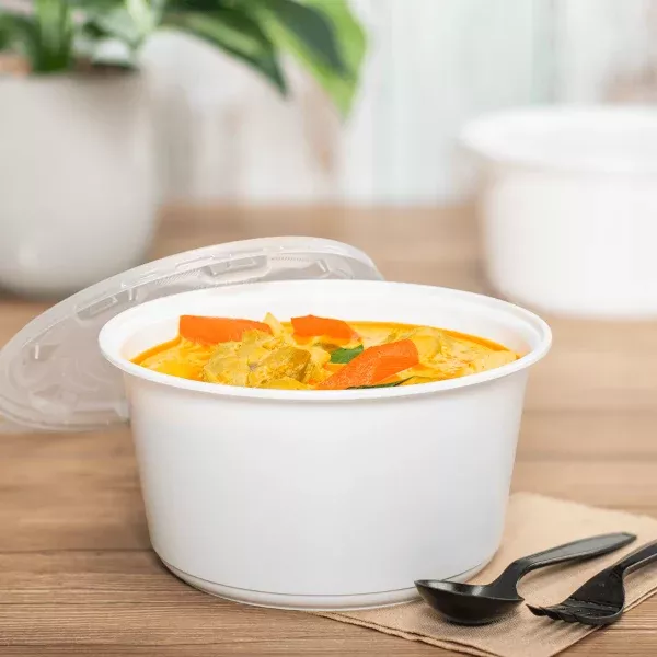 [300 ct] 48 oz Disposable Bowls