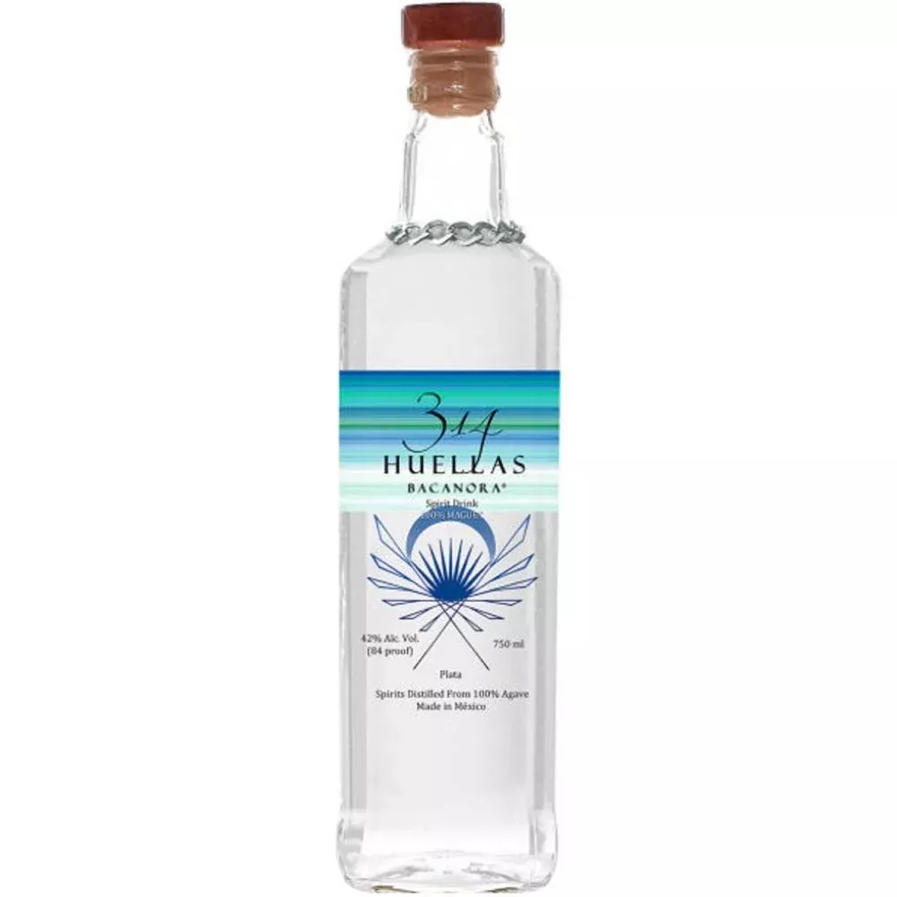 314-huellas-plata-bacanora-tequila 314 Huellas Plata Bacanora Tequila