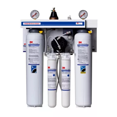 3m-cuno-tfs450-5623901-water-booster-reverse-osmosis-system-with-blending-valve 3M Cuno TFS450-5623901 Water Booster Reverse Osmosis System with Blending Valve