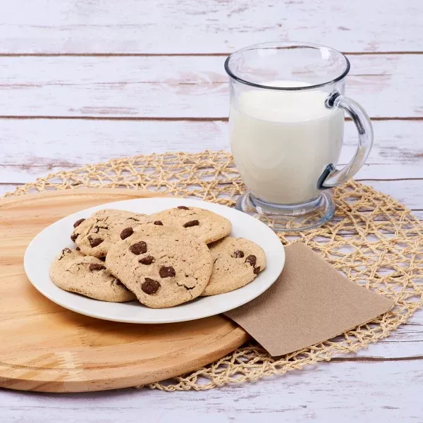 [4,000 ct] 9" x9" Beverage Napkins, Kraft