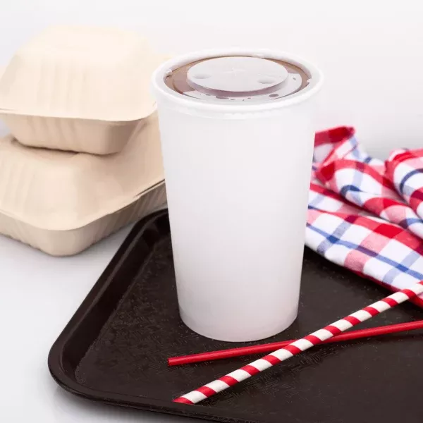 [480 ct] 44 oz Cold Paper Cup (115 mm), White