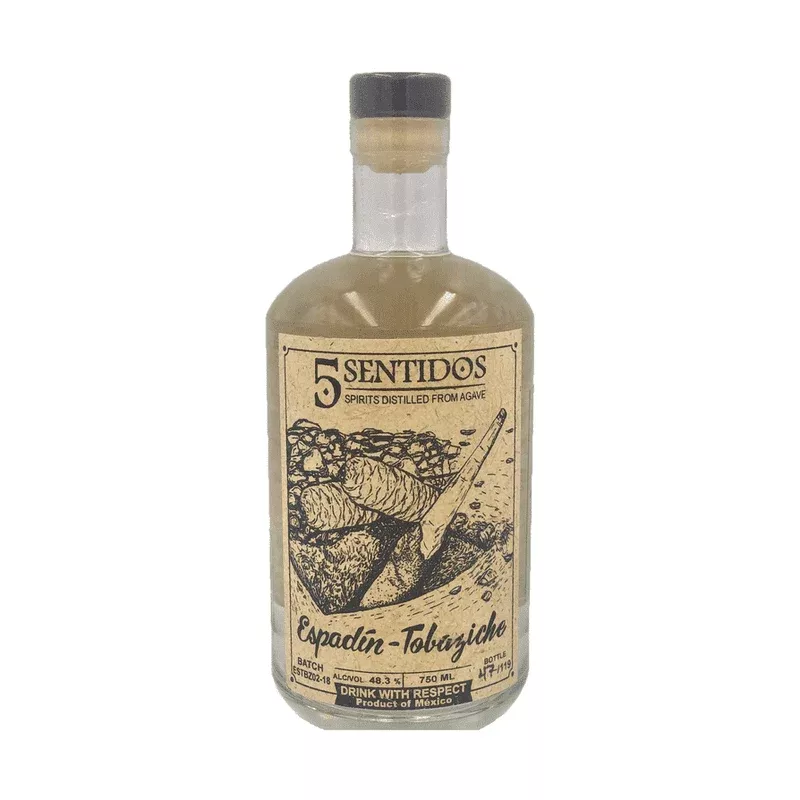 5-sentidos-espad-n-tobaziche-agave-spirit 5 Sentidos Espadín-Tobaziche Agave Spirit