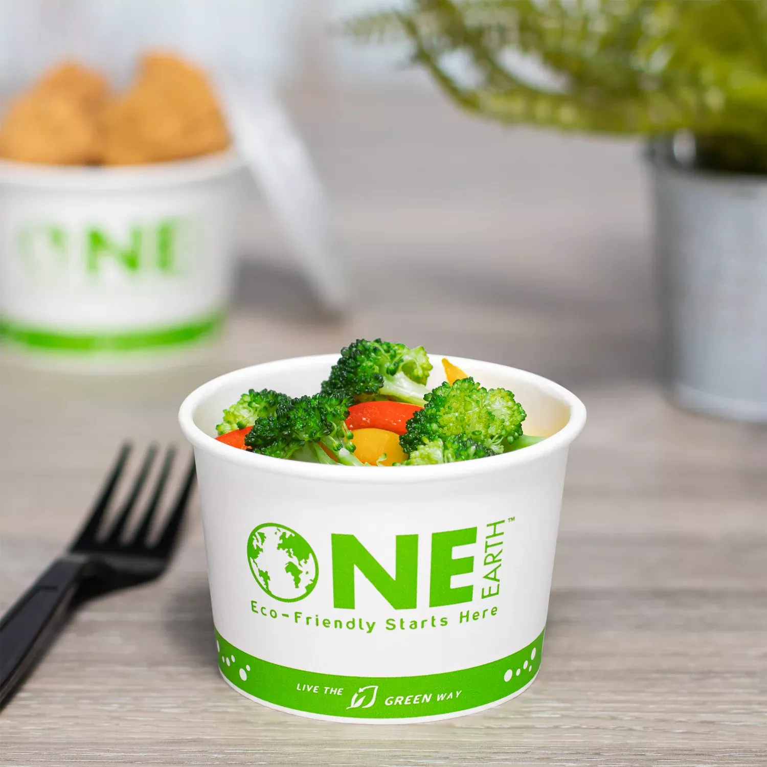 [500 – 1,000 ct] Karat Earth Eco‑Friendly Paper Food Containers