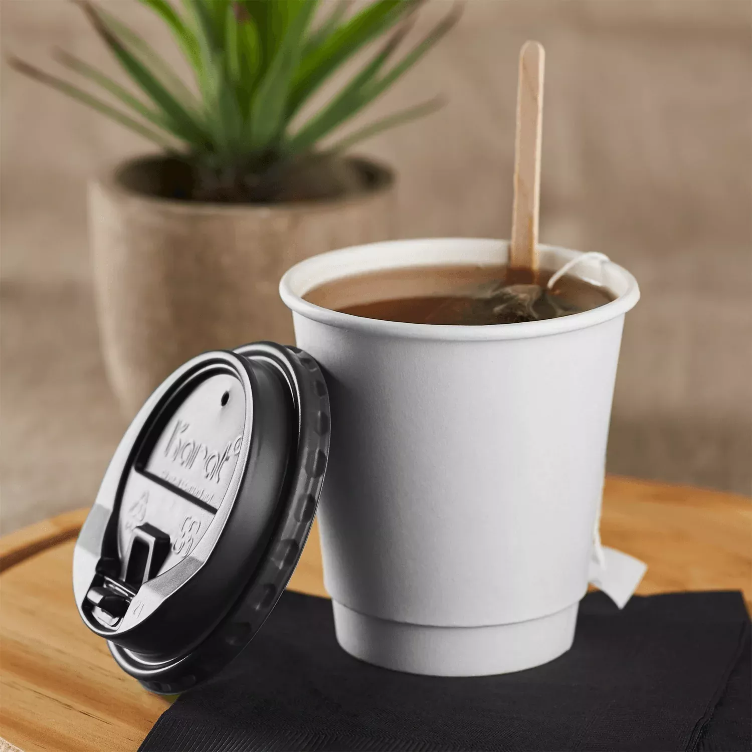 [500 ct] 10 oz Paper Coffee Cups