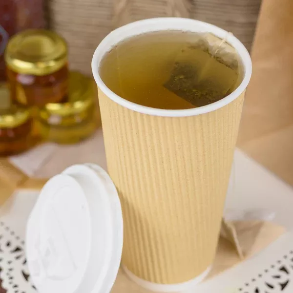 [500 ct] 20 oz Paper Coffee Cups