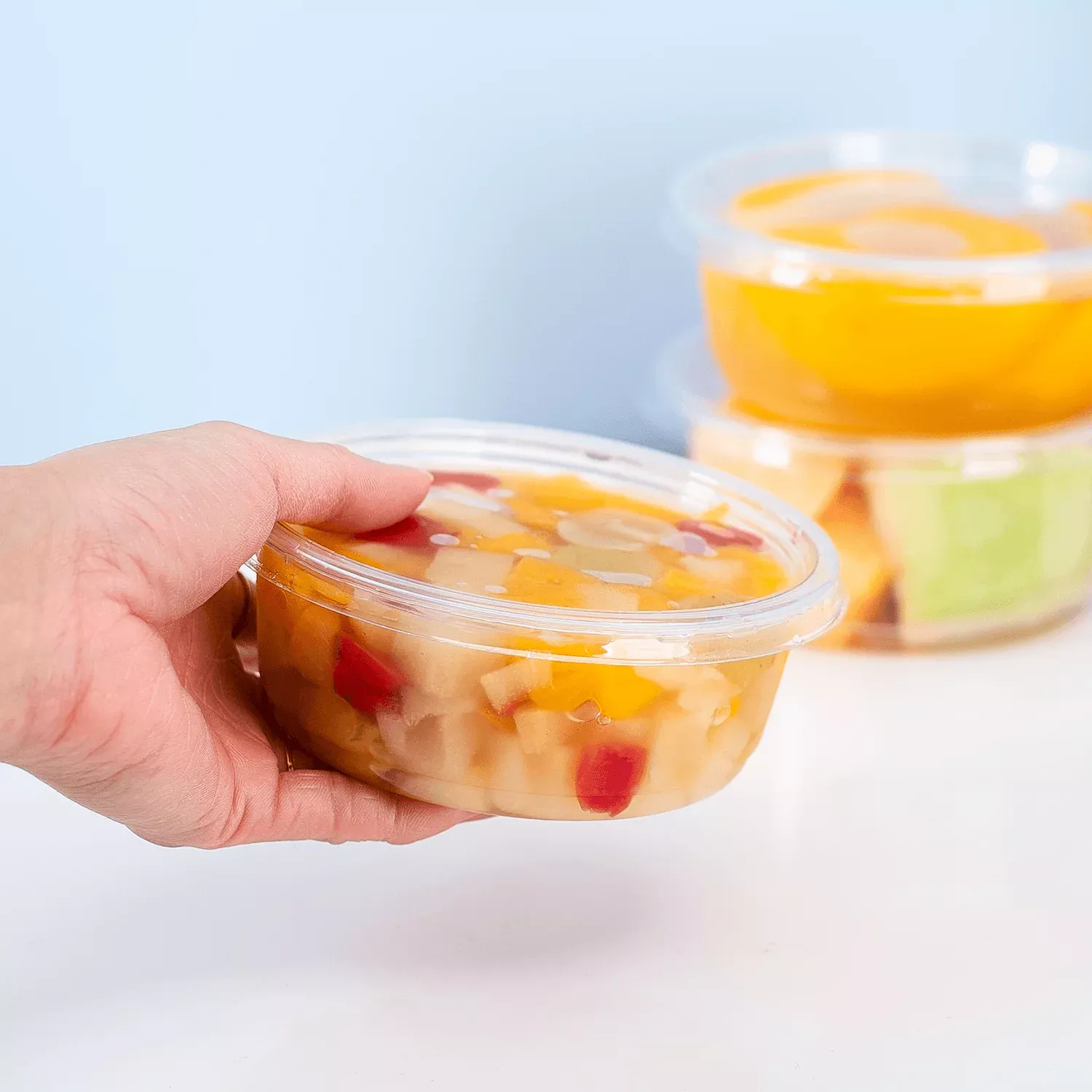 [500 ct] 8-32 oz Deli Container Lids
