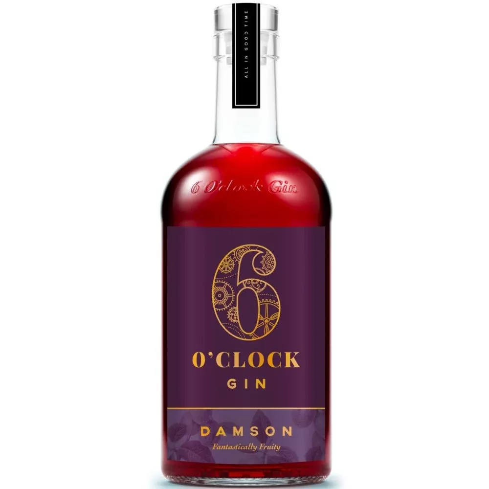 6-o-clock-damson-gin 6 O'clock Damson Gin