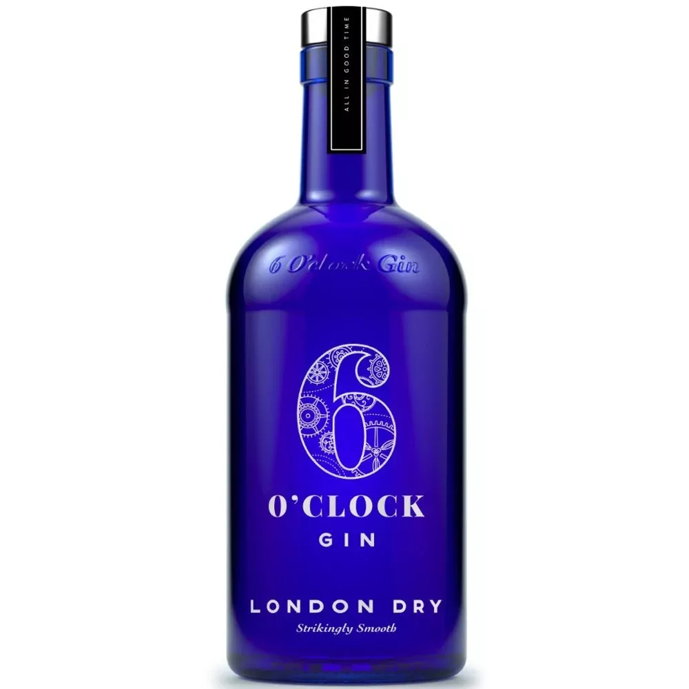 6-o-clock-london-dry-gin 6 O'clock London Dry Gin
