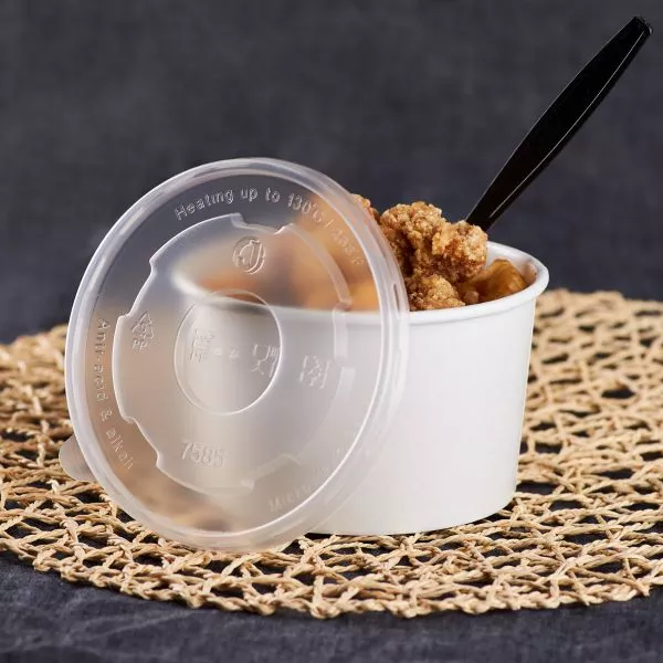 [600 ct] 20 oz Food Container Lids