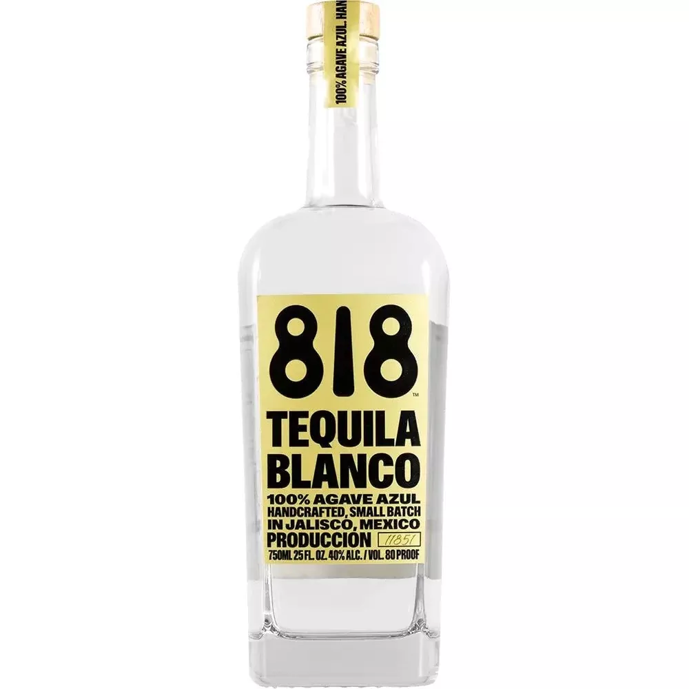 818 Blanco Tequila