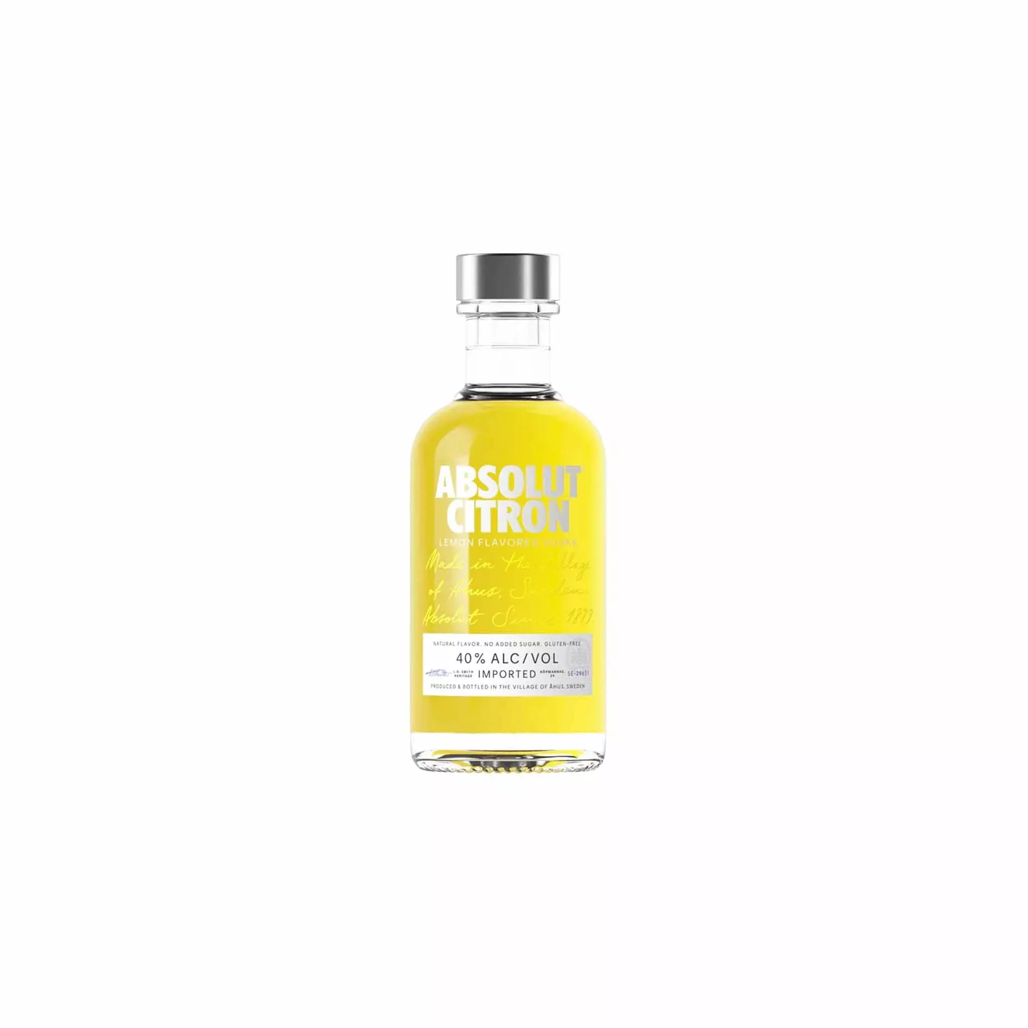 absolut-citron-lemon-flavored-vodka-miniature-50ml ABSOLUT CITRON LEMON FLAVORED VODKA MINIATURE 50ml