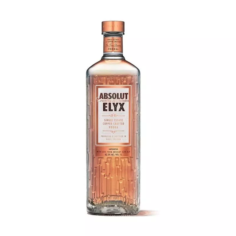 absolut-elyx-single-estate-copper-crafted-vodka Absolut Elyx Single Estate Copper Crafted Vodka