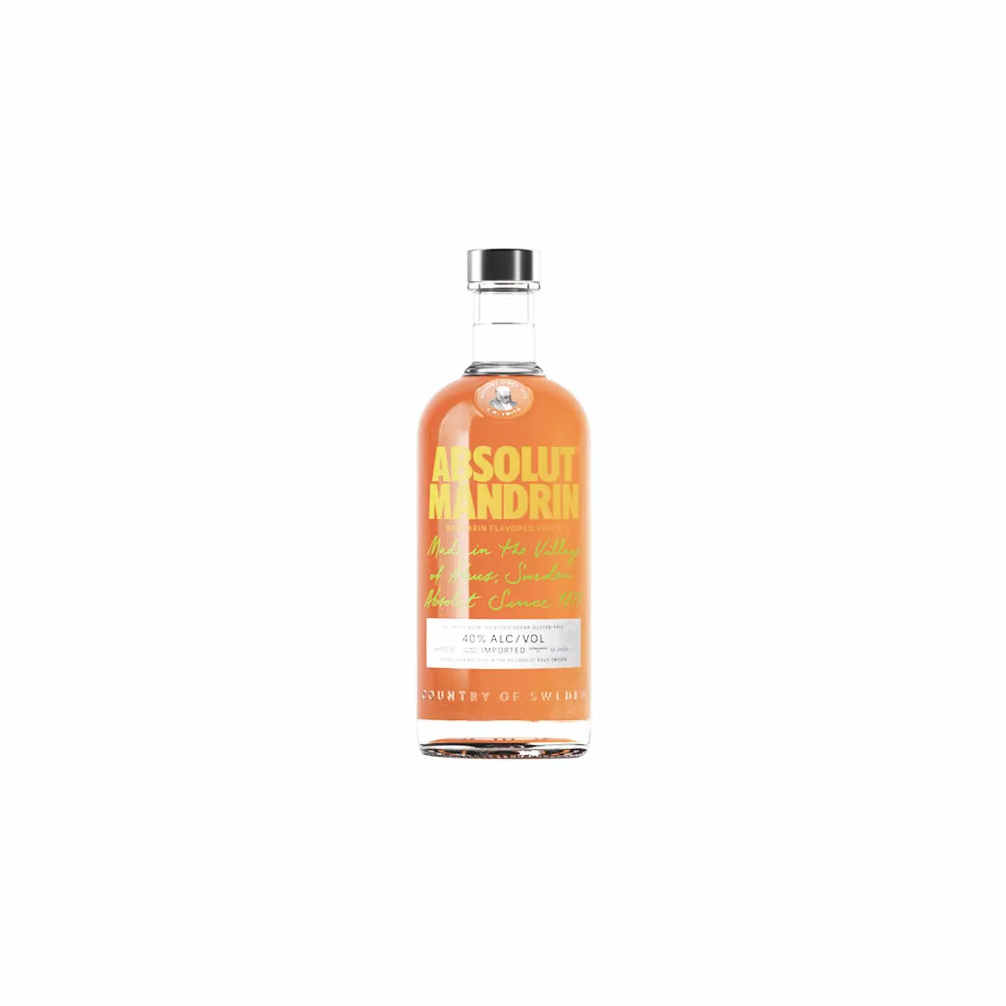 absolut-mandrin-mandarin-flavored-vodka Absolut Mandrin Mandarin Flavored Vodka
